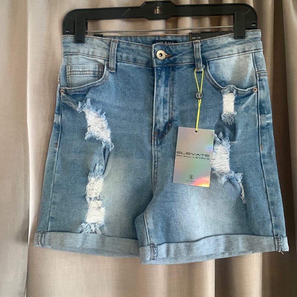 Elite Jean shorts size 7